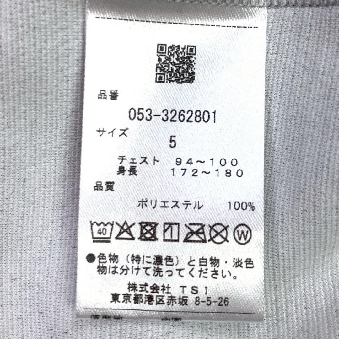 サイズ5 美品☆パーリーゲイツ ドライミックス フルジップ