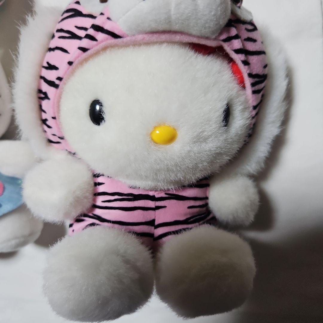 ハローキティ　ぬいぐるみ　変身トラ　虎 レア　ピンク　サンリオ　エンジェルまとめ ハローキティ ぬいぐるみ 変身トラ 虎 レア ピンク サンリオ
