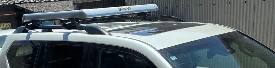 inno ルーフキャリア シルバー