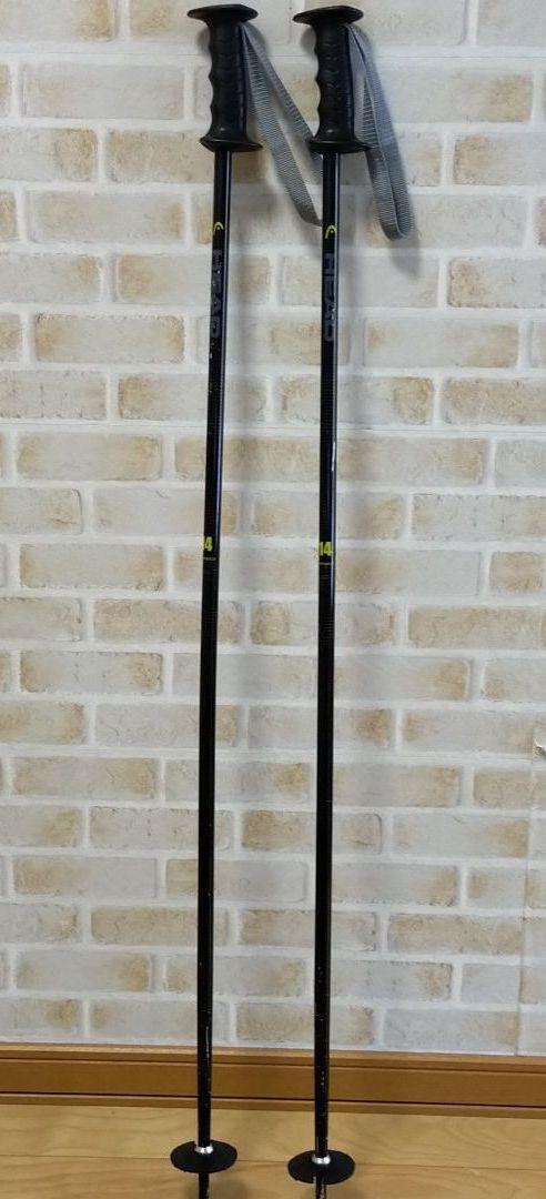 即納特価 スキー板とポール ジュニア 137cm HEAD ヘッド rRK5v-m21251893023 正規店お得