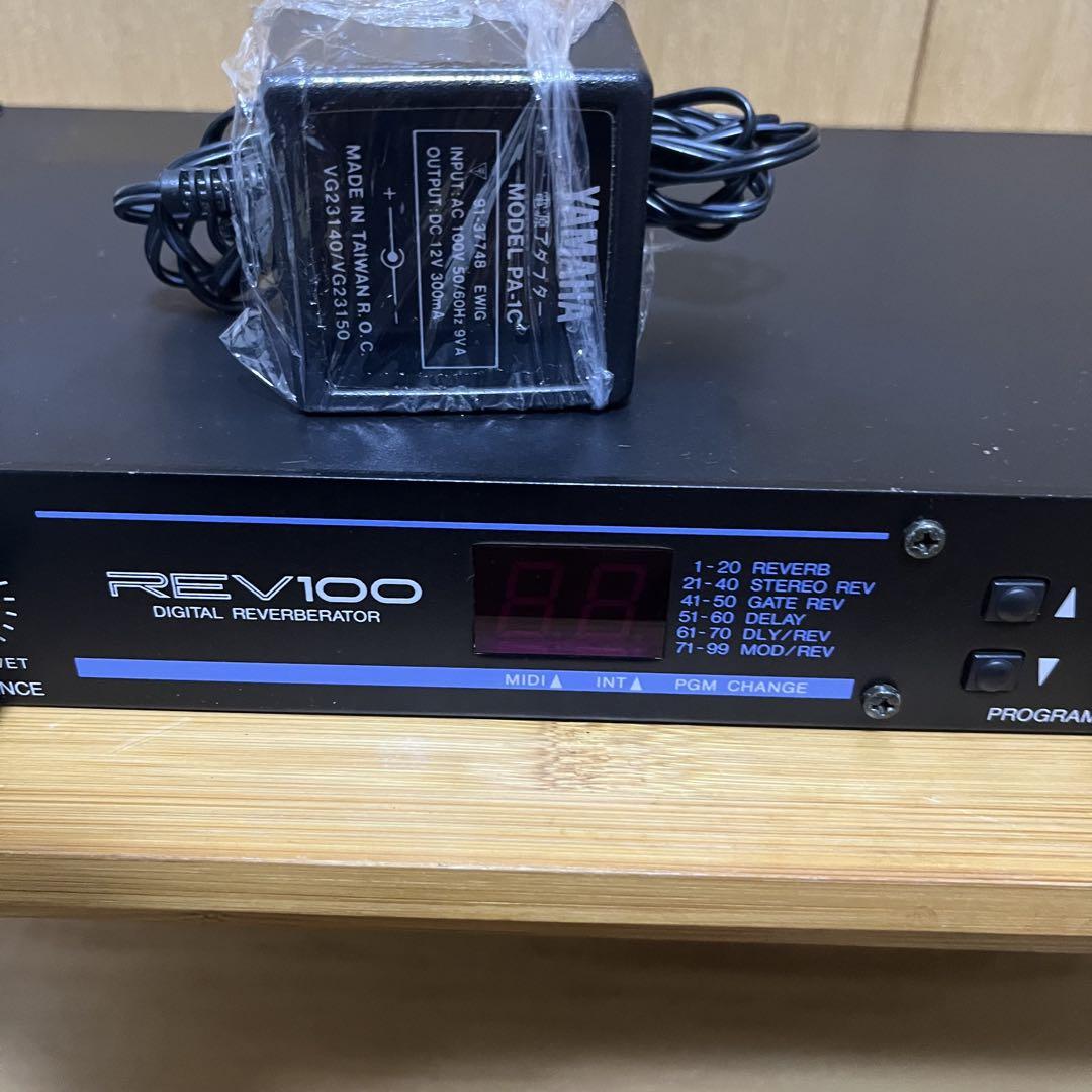 YAMAHA REV100 デジタルリバーブレーター①