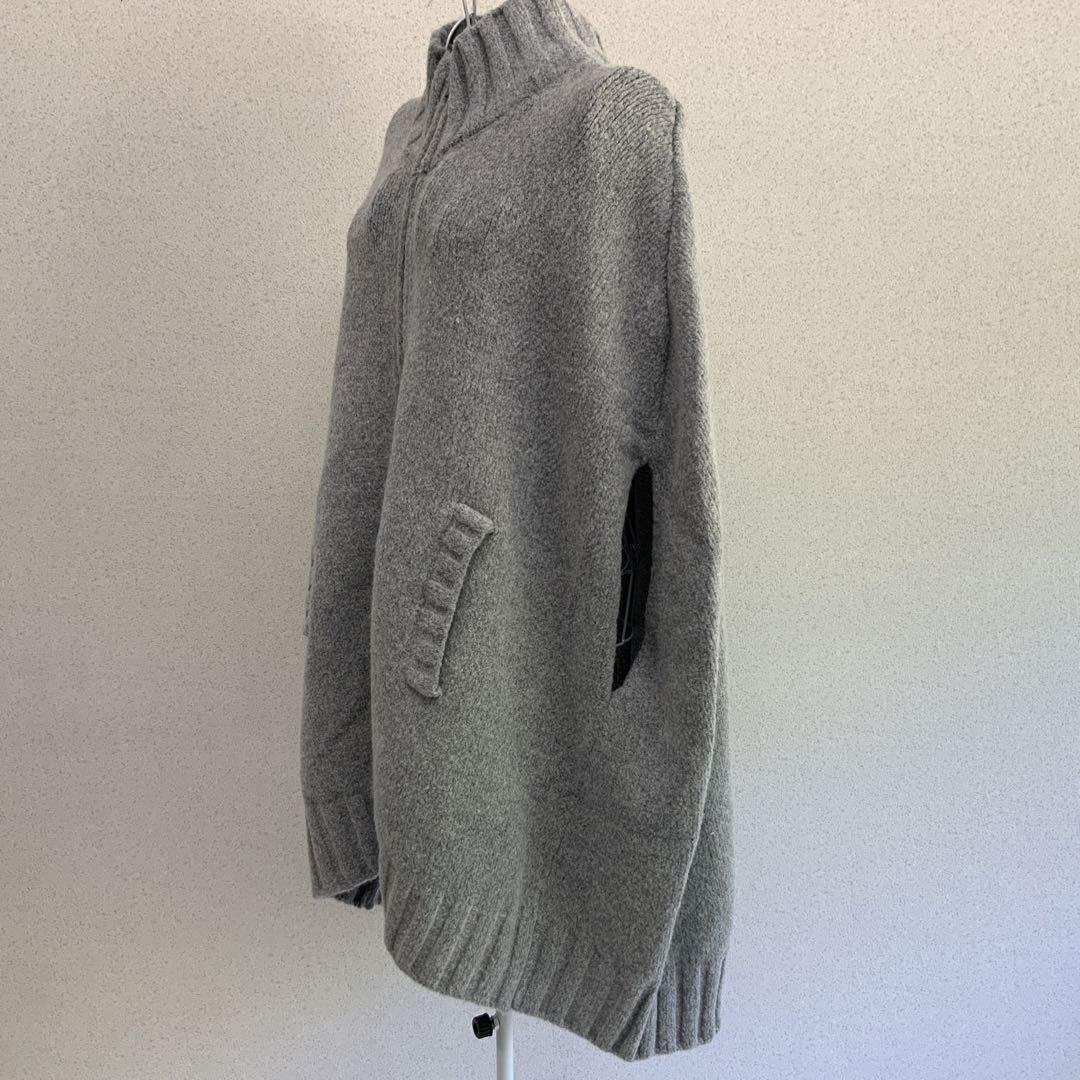 【☆新品☆】 mizuiroind  ローゲージニットケープ