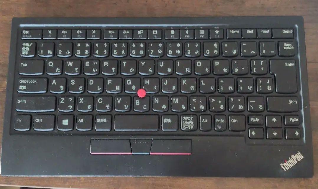 ThinkPad TrackPoint ワイヤレスキーボード