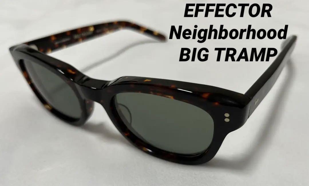 予約】 EFFECTOR Neighborhood BIG TRAMP サングラス サングラス