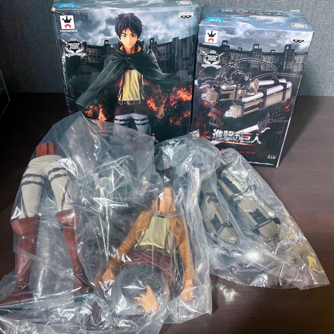 進撃の巨人 エレン フィギュア