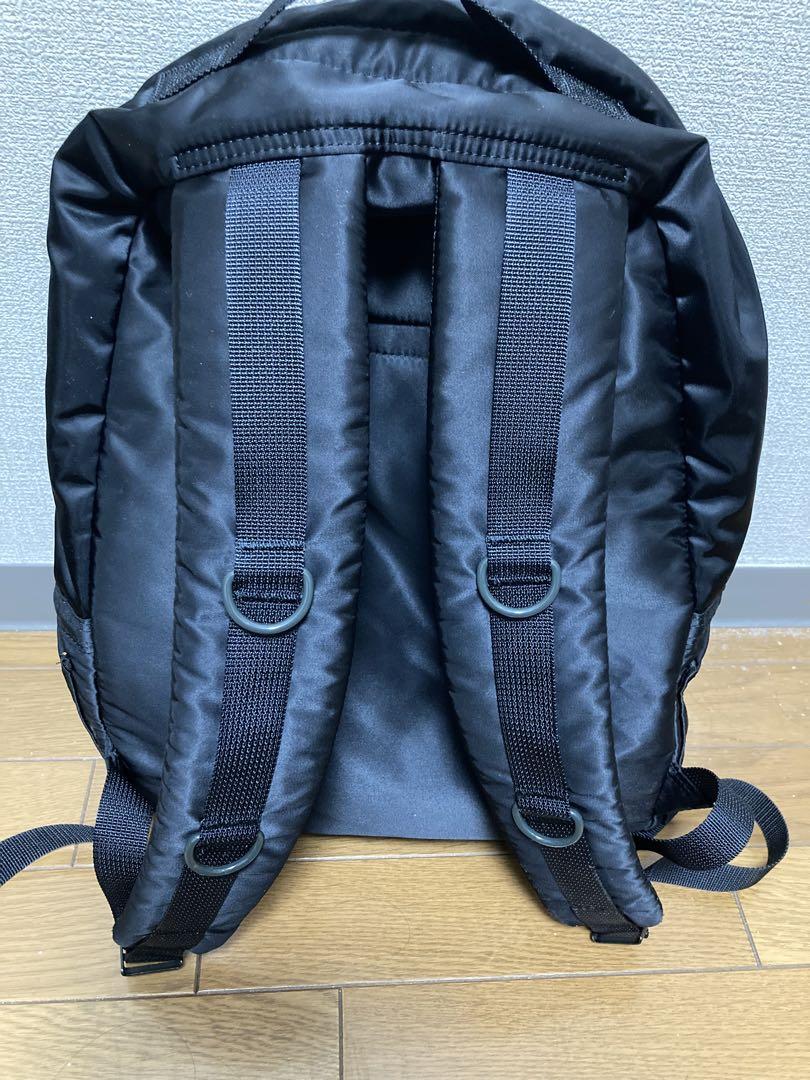 目立つ汚れなし・PORTER TANKER/タンカー BACKPACK ブラック