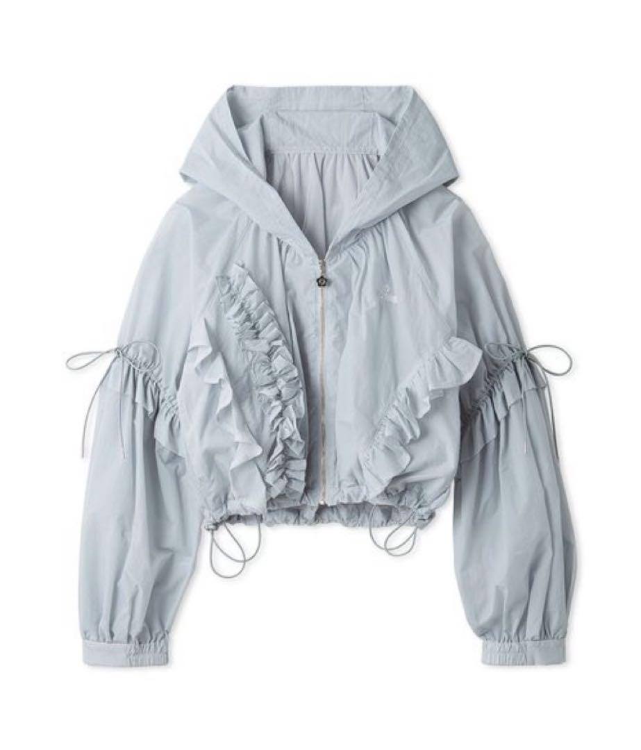 予約完売品　リリーブラウン　マリークワント　コラボ　UVカットシアーブルゾン