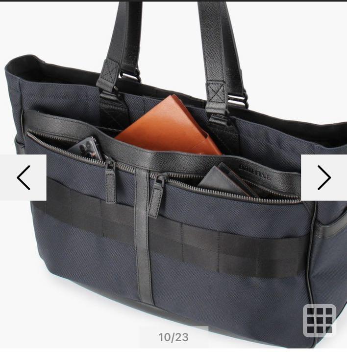 好評即納 WORK BUSINESS FUSION SQ TOTE HD DckFy-m21254280817 大得価100%新品