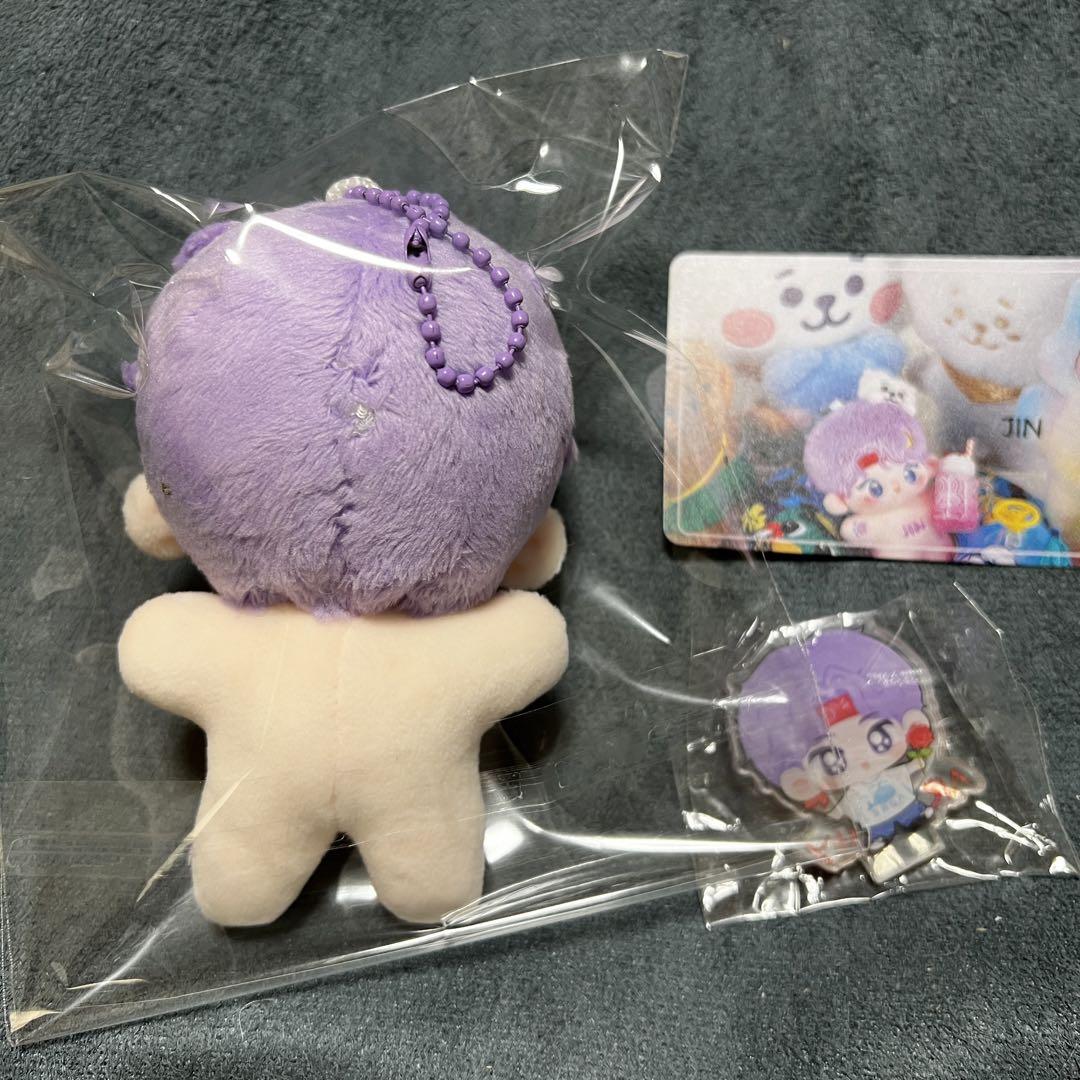 BTS ジン ぬいぐるみ 10cm 新品 マスター - メルカリ