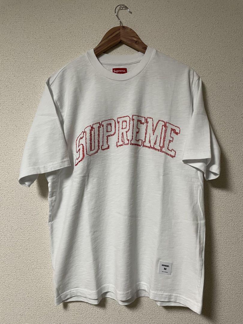 supreme Sketch Embroidered S/S Top