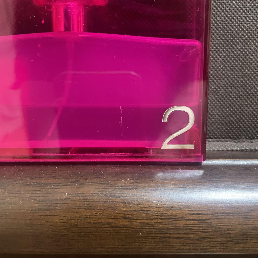 廃盤 希少☆GUCCI グッチ rush2 香水