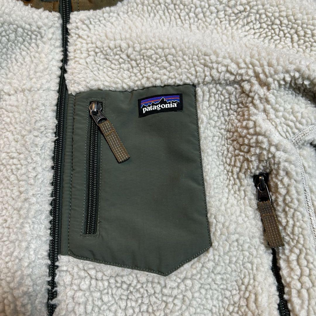 patagonia キッズ・レトロX・ボアジャケット S 130cm パタゴニア