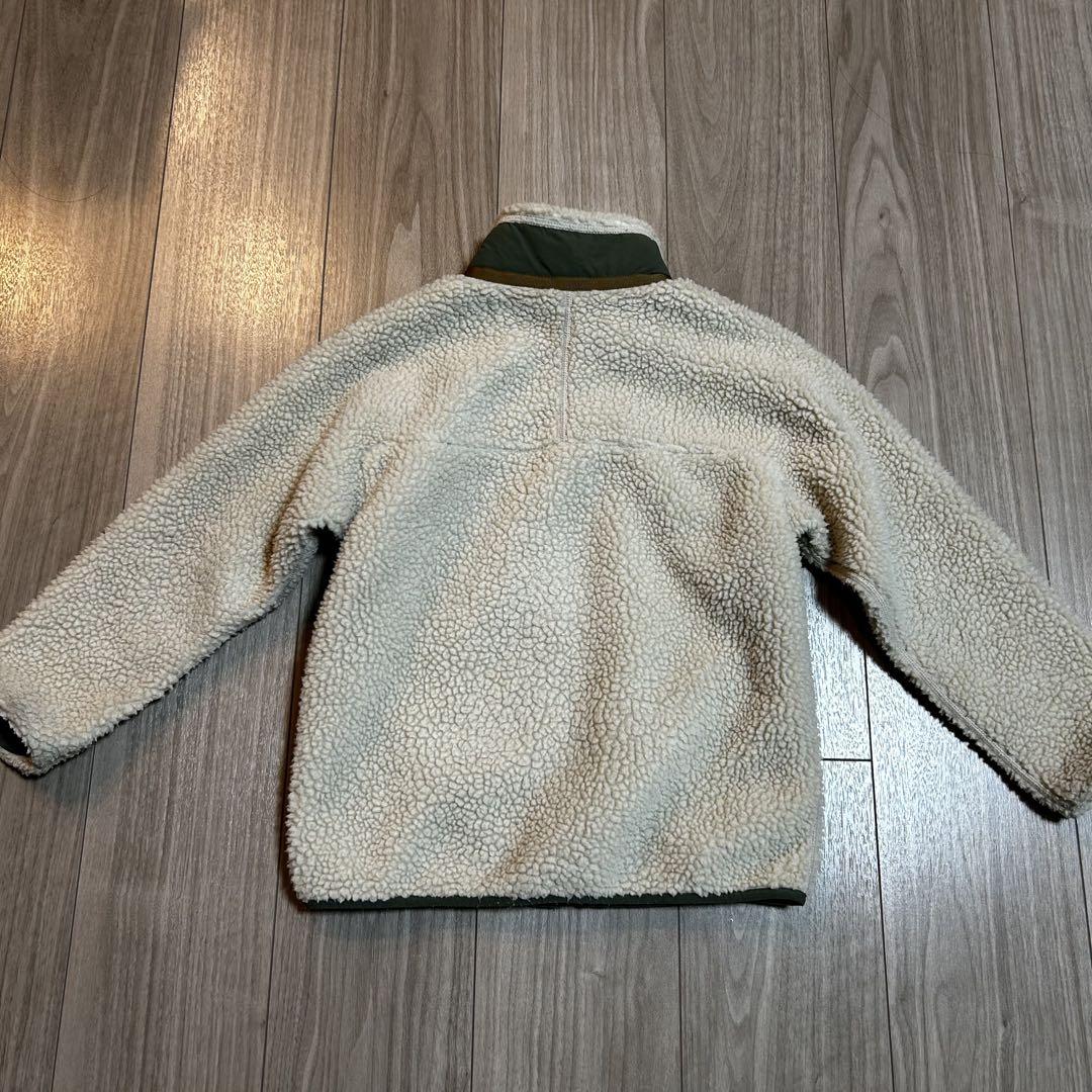 patagonia キッズ・レトロX・ボアジャケット S 130cm パタゴニア