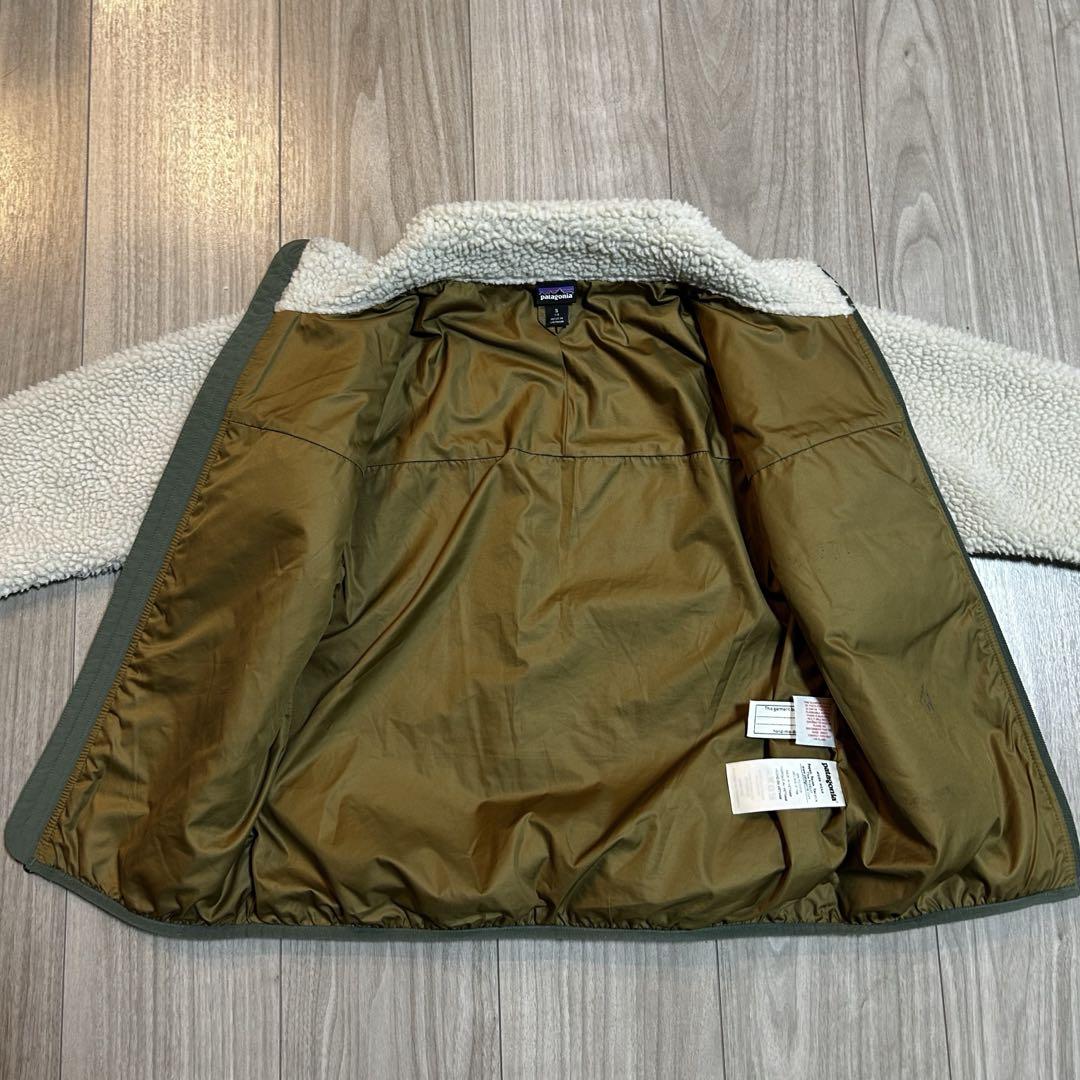 patagonia キッズ・レトロX・ボアジャケット S 130cm パタゴニア