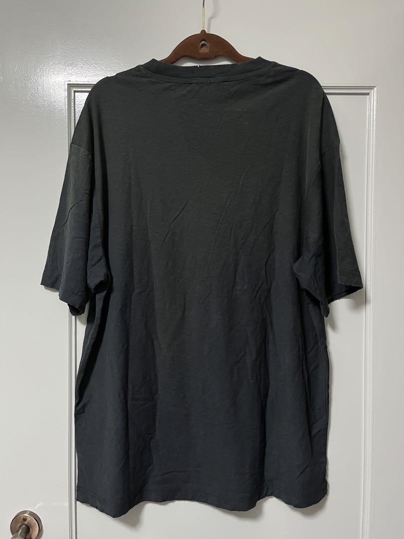 【国内送関税込】ACNE STUDIOS☆ダメージ加工 ロゴ Tシャツ Acne Studios ダメージ加工Tシャツ ロゴTシャツ