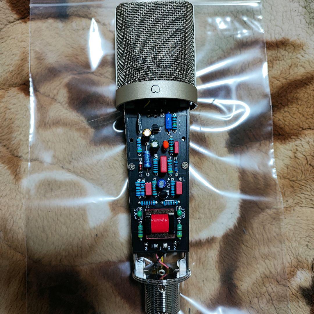 慶は 新品 自作 Neumann U87ai 1:1クローンモデル