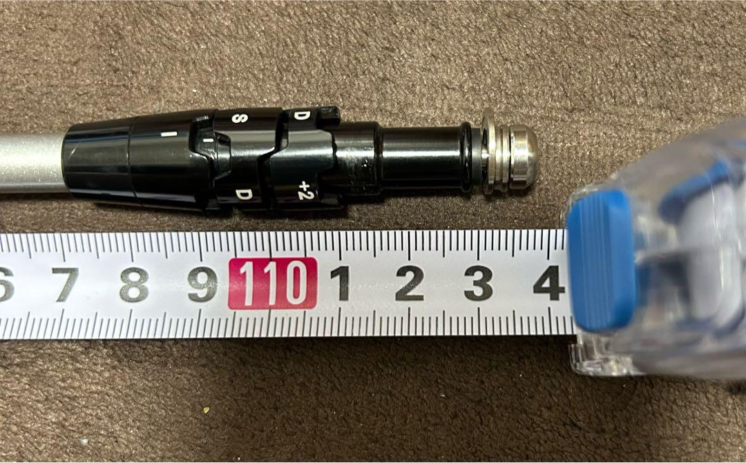 アッタスキング6sx キャロウェイスリーブ付き