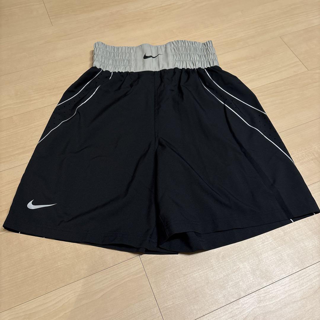 NIKEニュースタイルボクシングトランクス　ブラック×グレー　M