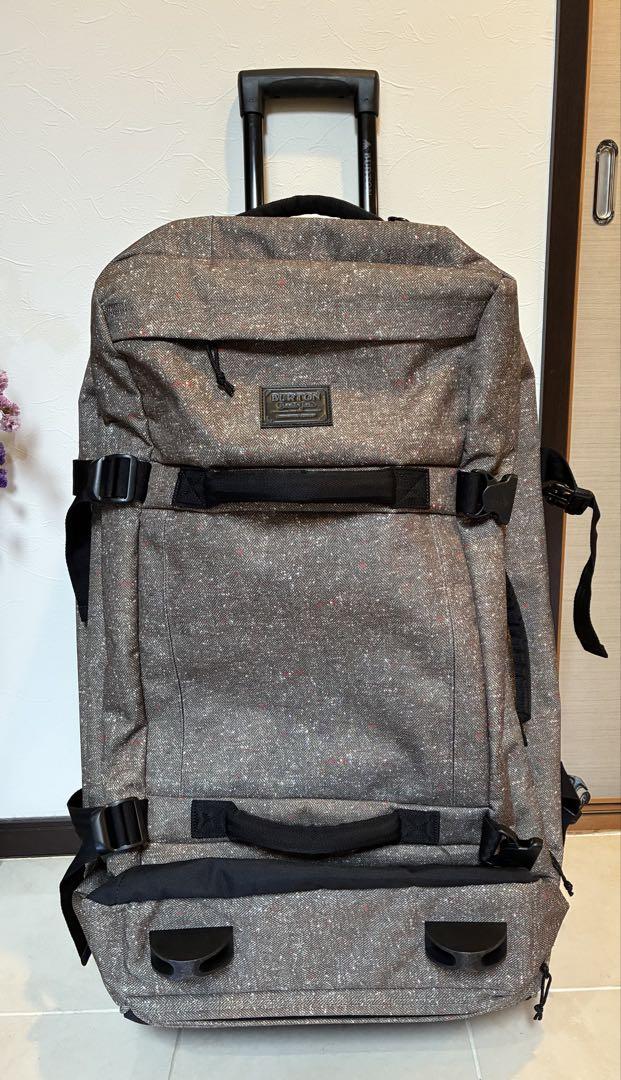 【美品】BURTON バートン 大量用 キャリーバッグ キャリーケース