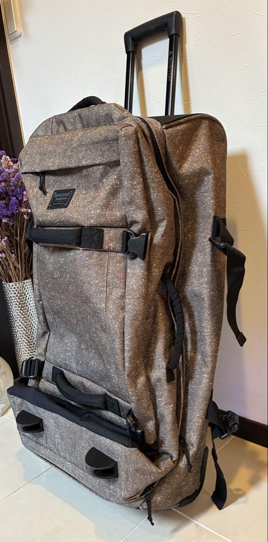 【美品】BURTON バートン 大量用 キャリーバッグ キャリーケース