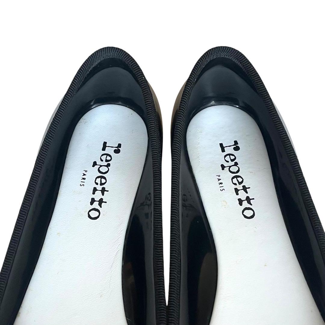 【ゆんさん専用】repetto 38 サンドリオンベイビー フラットシューズ