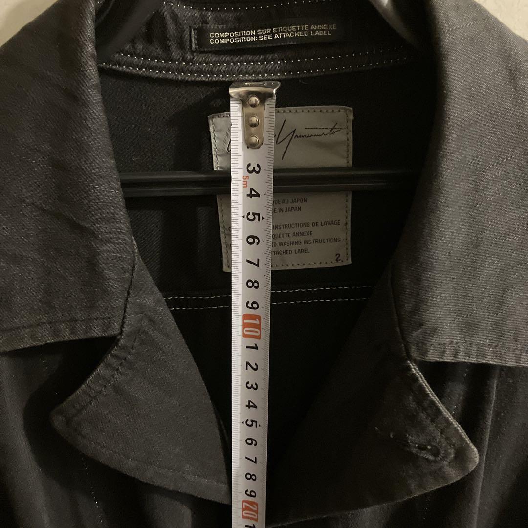 yohji yamamoto pour homme 12ss ロングコート　黒