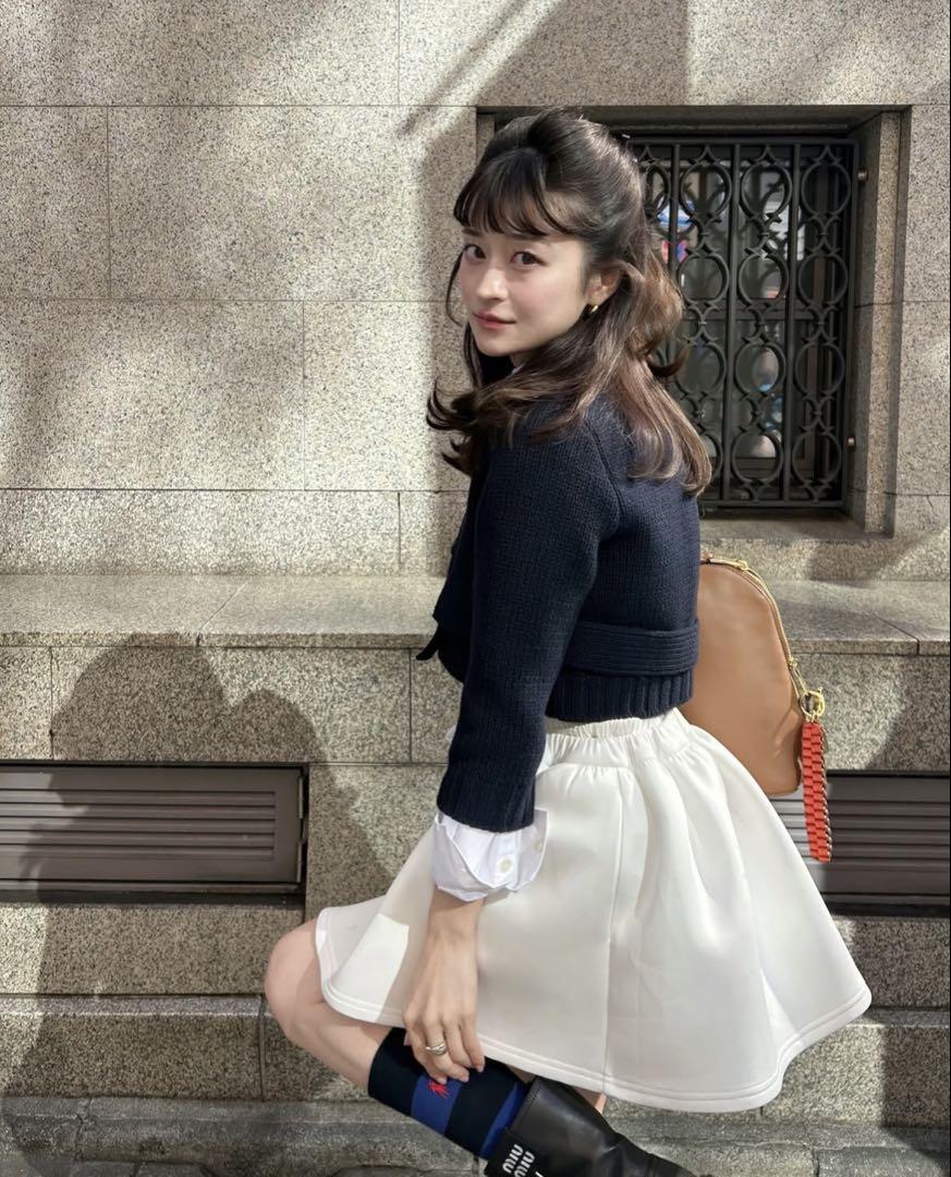 新品未使用】Bibiy. ミニスカート ホワイト - メルカリ