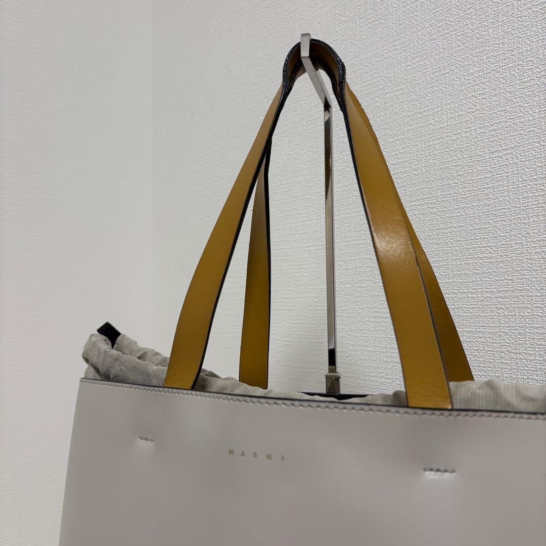 マルニ ミュゼオ トートバッグ マルチカラー A4 肩がけ