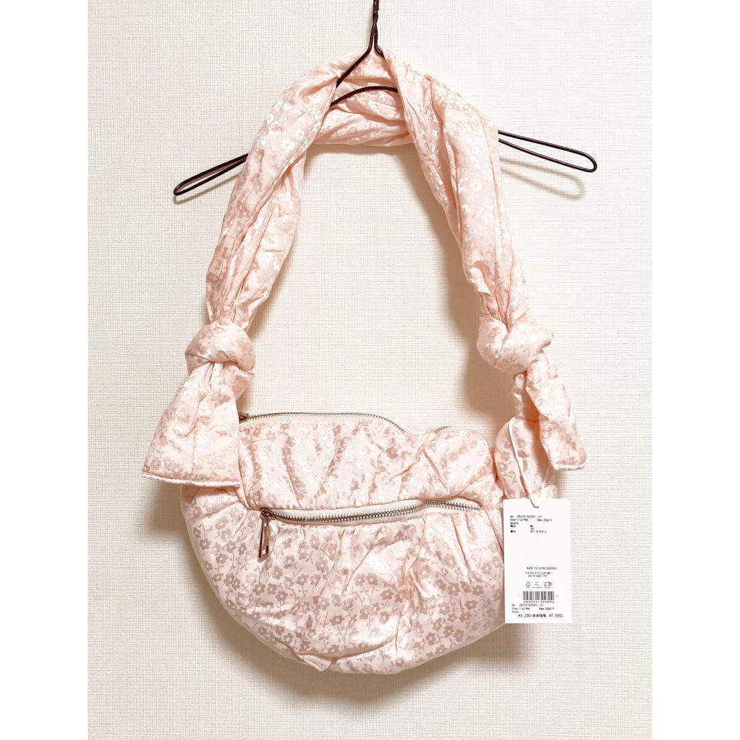 merry jenny mocomoco body bag（ピンク） -ファッション通販