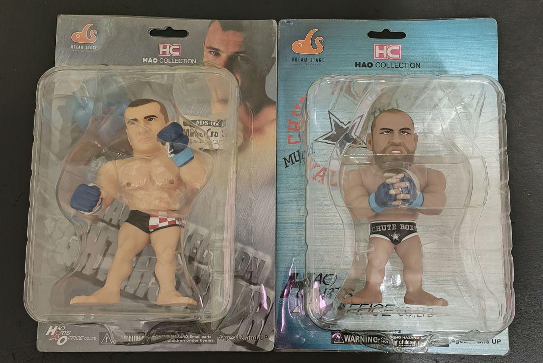 【おすすめ】 HAO PRIDEコレクションフィギュアミルコ・クロコップ&ヴァンダレイ・シウバ スポーツ選手