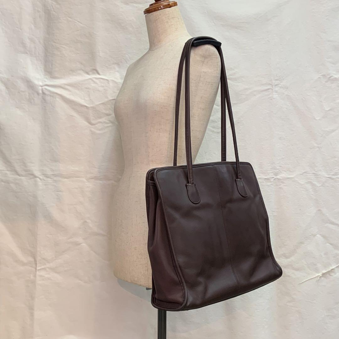 美品】COACH オールドコーチ ショルダーバッグ ハンドバッグ