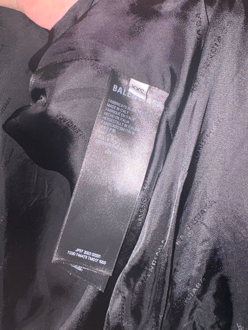 balenciaga minimal track suit jacket balenciaga minimal track suit jacket