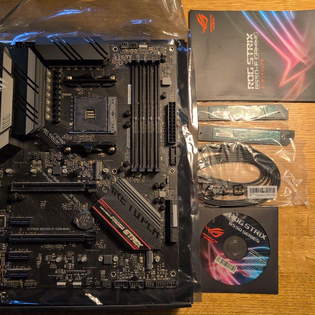 ASUS ROG STRIX B550-F GAMING マザーボード