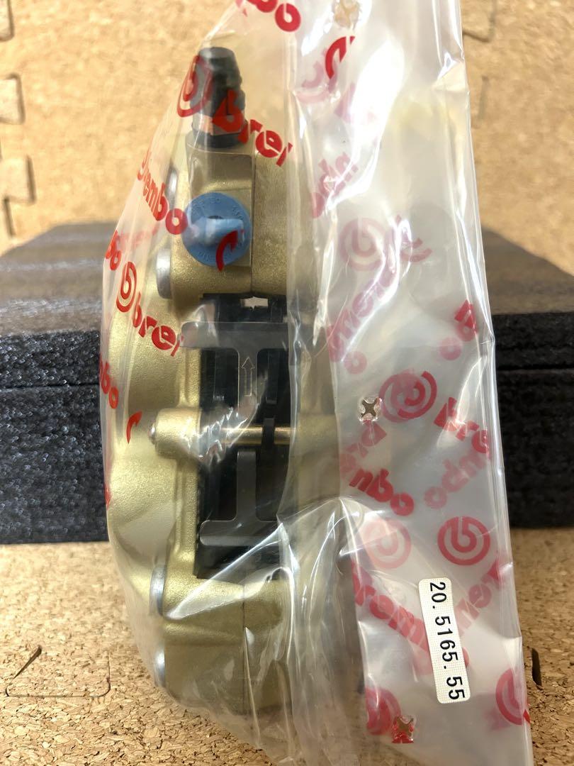 ブレンボ　brembo 純正本物新品　ブレーキ　キャリパー　20.5165.55 ブレンボ brembo 純正本物新品 ブレーキ キャリパー 20.5165.55