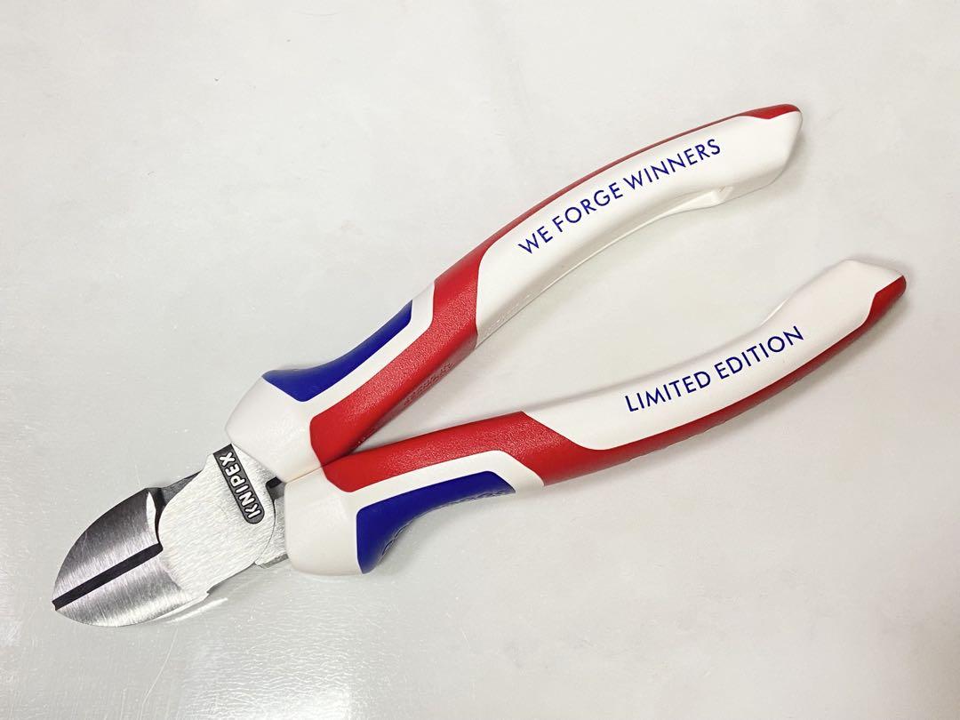 KNIPEX クニペックス 限定トリコロール ニッパー 7002 160 S7