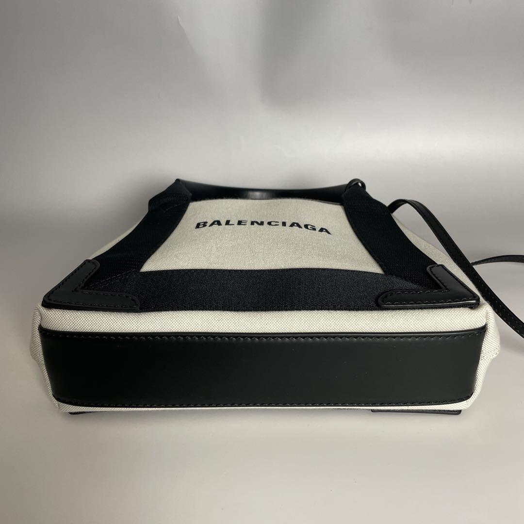 Balenciaga 極美品 2way ネイビーカバス xs ハンドバッグ - メルカリ