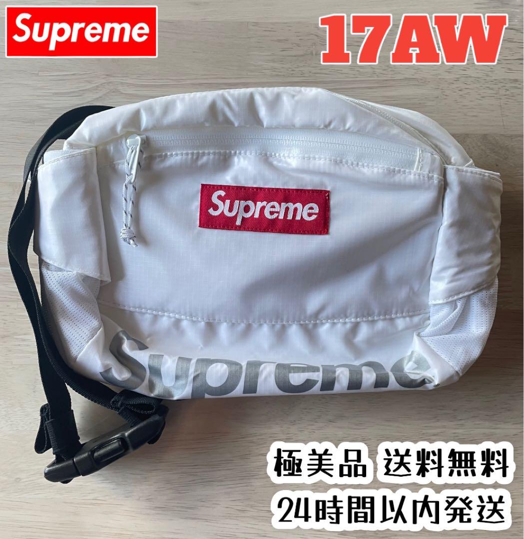 美品　supreme ウエストバッグ ウエストポーチ 18ss