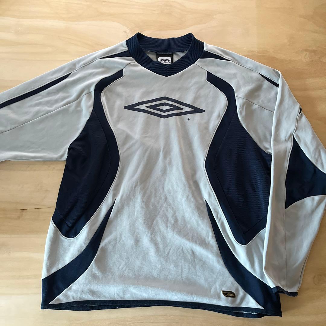 2000s UMBRO ピステ ドリルトップ リアム・ギャラガー | www