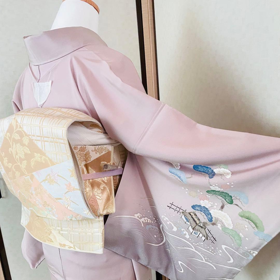 ピンク 4点 フルセット 訪問着 入学式 卒業式 入園式 卒園式 春 秋 冬 ピンク 4点 フルセット 訪問着 入学式 卒業式 入園式 卒園式 春 秋 冬