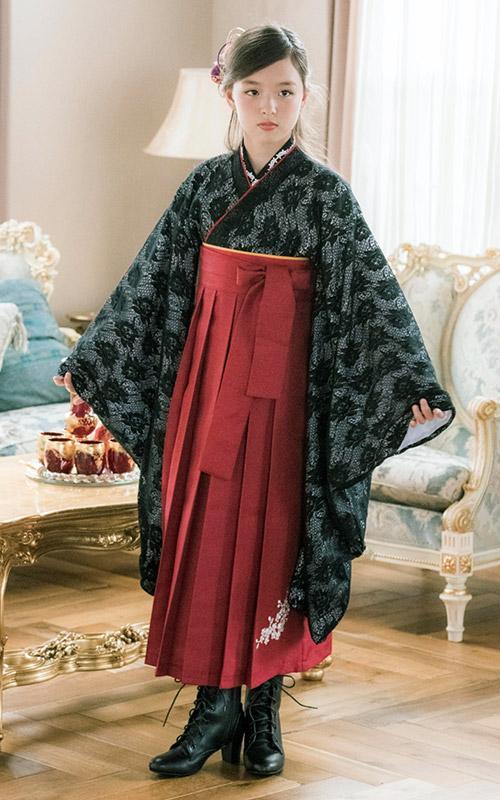 【送料込】★キャサリンコテージ★袴★セット★150cm★美品★（USED）