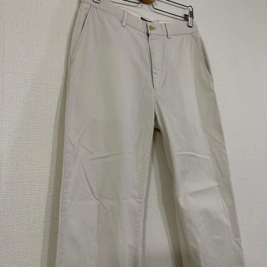 ポロラルフローレンコットンチノパンツ31ベージュ 90s 選ぶなら wulift.com
