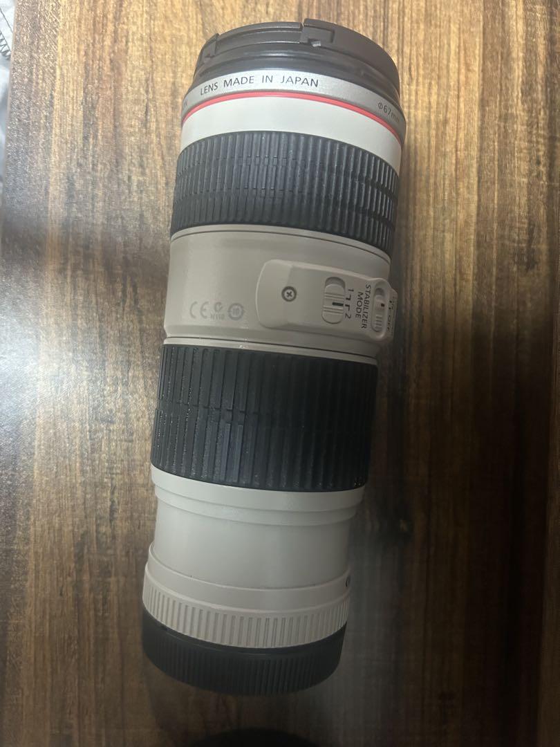 キャノン EF70-200mm F4L IS USM 中古