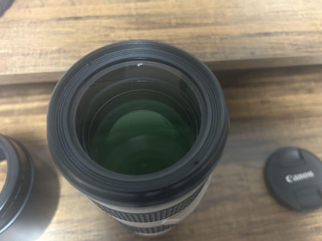 キャノン EF70-200mm F4L IS USM 中古
