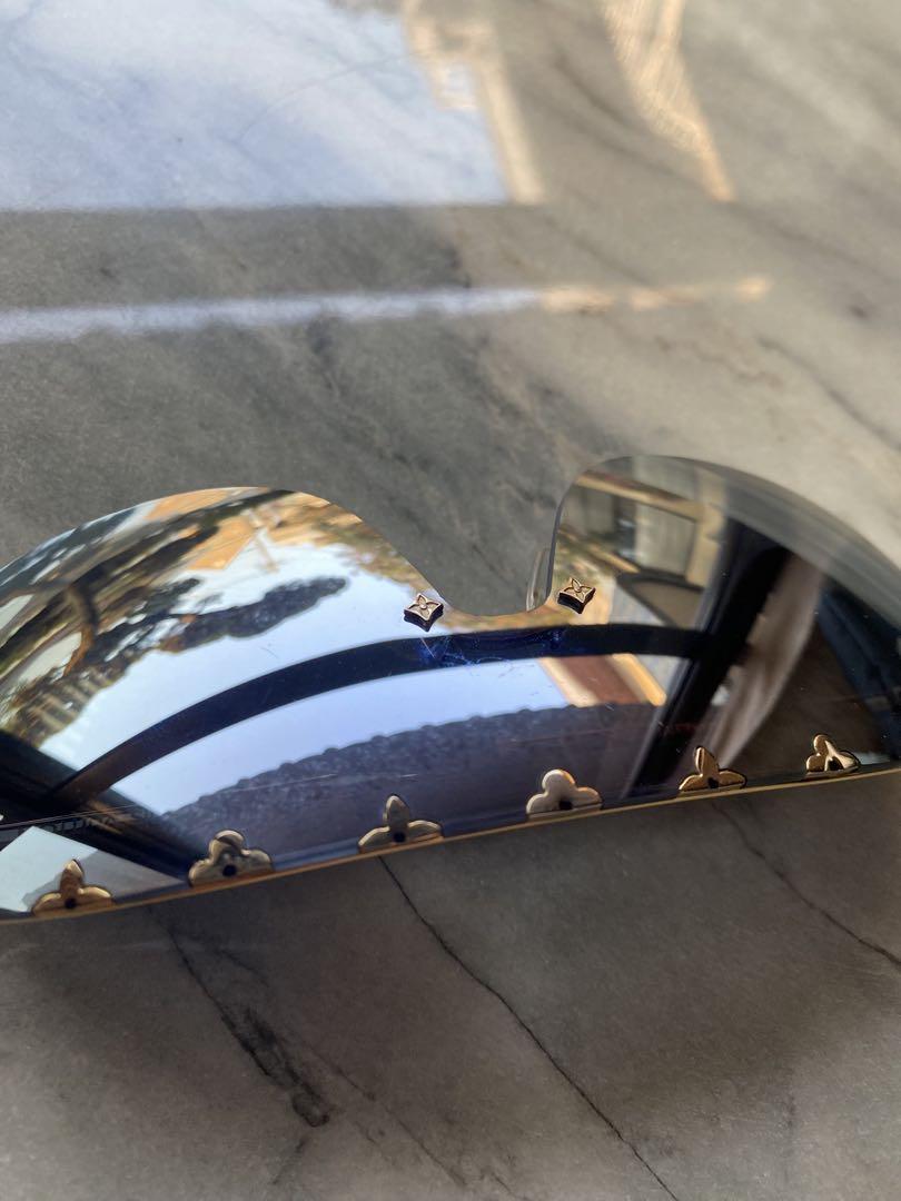 小物 louis vuitton purple rain sunglasses