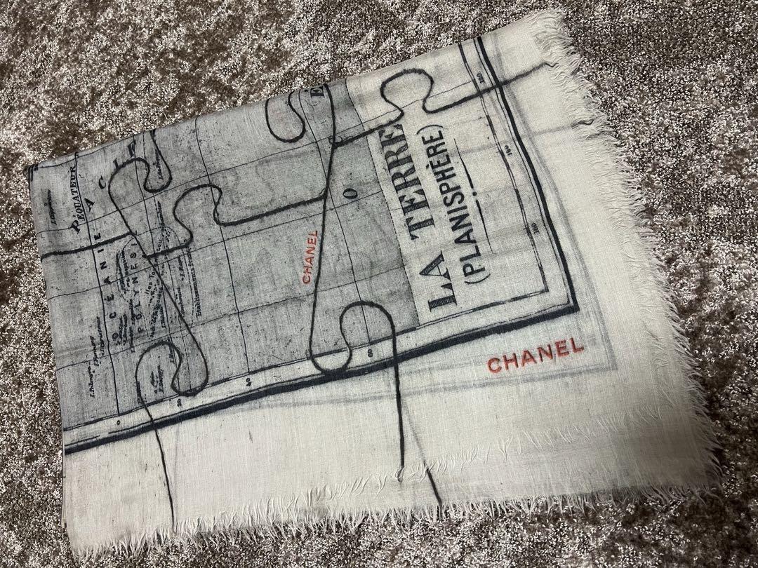 激安アウトレット処分市 | 激安通販のイーサプライ CHANEL カシミヤストール 激レア 小物