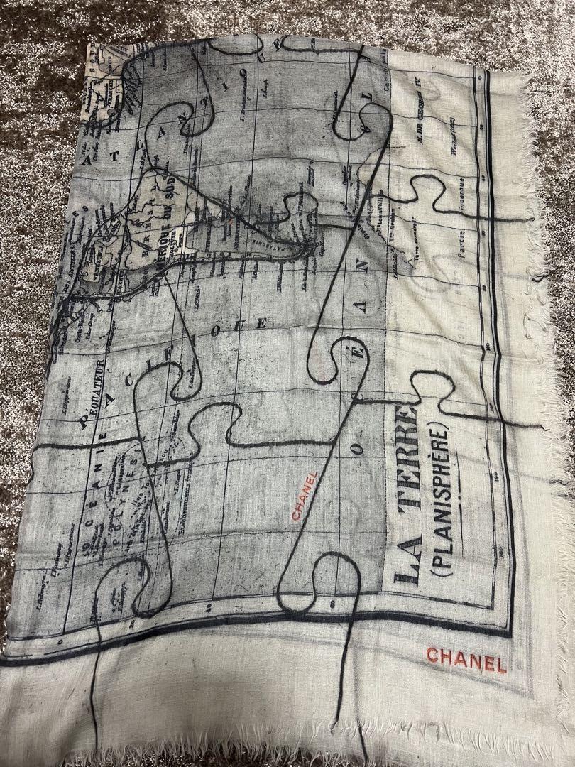 CHANEL カシミヤストール 激レア