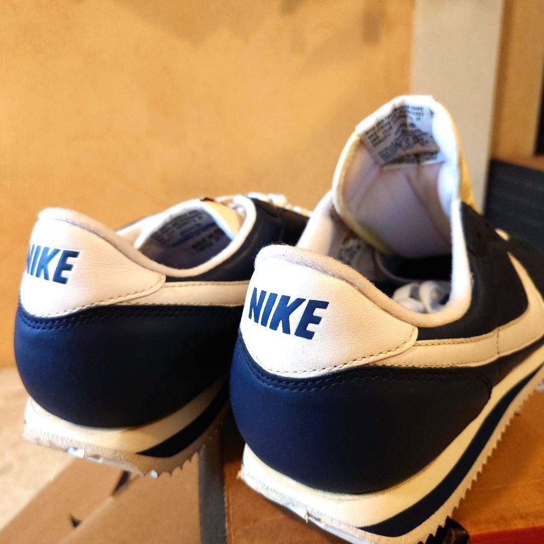 NIKE ナイキ90's ★希少カラー絶版新品 ★レザーコルテッツ早いもの勝ち