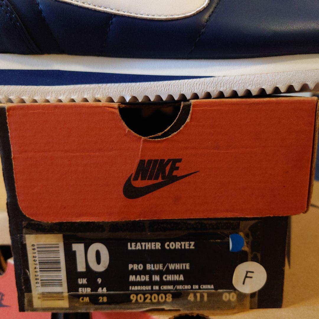NIKE ナイキ90's ★希少カラー絶版新品 ★レザーコルテッツ早いもの勝ち