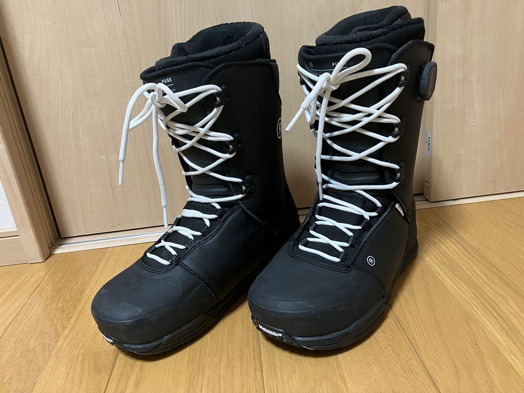 RIDEブーツ 「FUSE」サイズ27.5cm