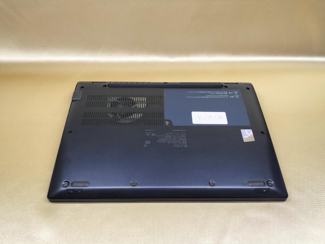 東芝 Dynabook G83/HV 高性能 2022年モデル(K-213)